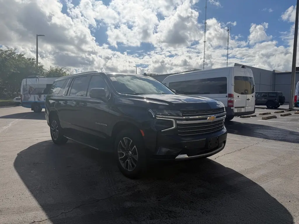 Florida Fine Cars - Used CHEVROLET SUBURBAN 2021 MARGATE LT