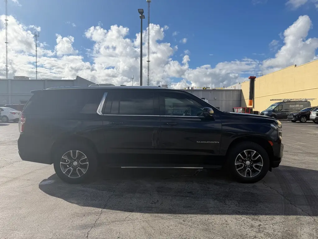 Florida Fine Cars - Used CHEVROLET SUBURBAN 2021 MARGATE LT