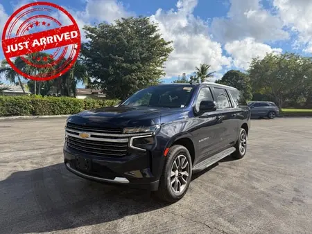 Florida Fine Cars - Used CHEVROLET SUBURBAN 2021 MARGATE LT