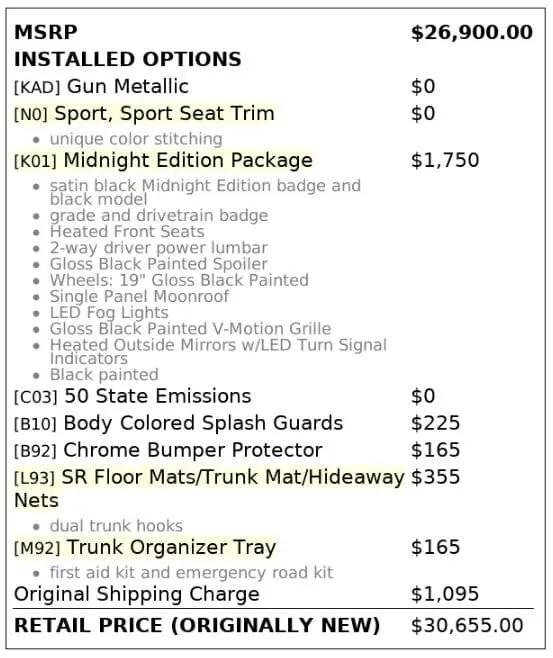 Florida Fine Cars - Used NISSAN ALTIMA 2022 WEST PALM 2.5 SR