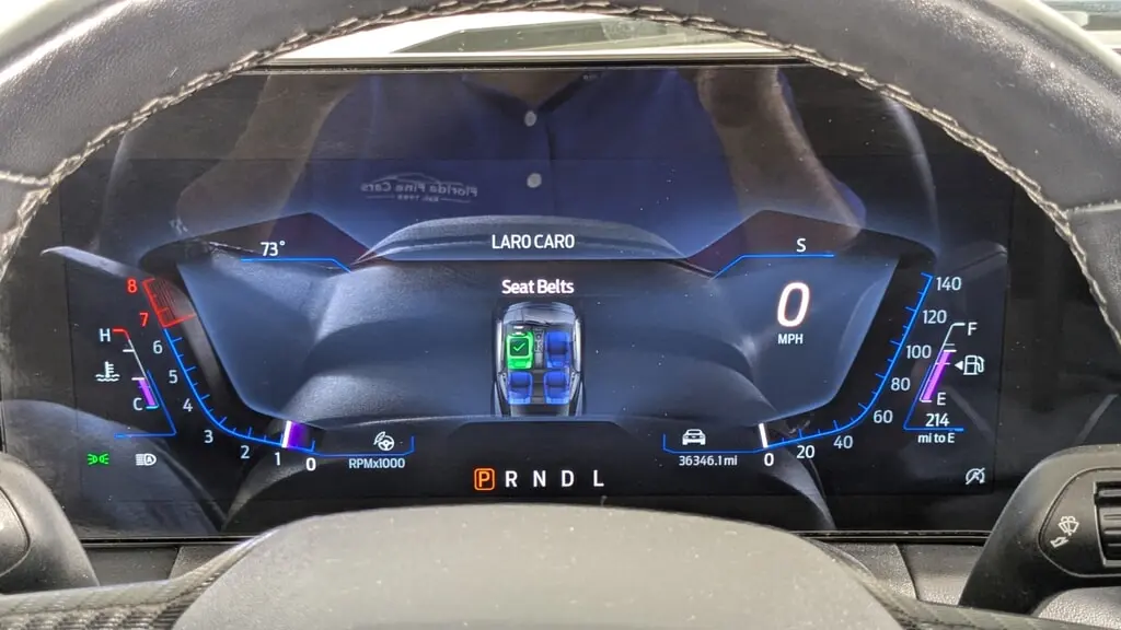 Florida Fine Cars - Used FORD MUSTANG 2024 ORLANDO ECOBOOST PREMIUM