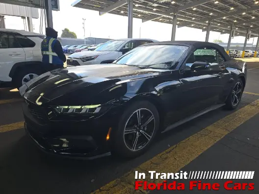 Florida Fine Cars - Used FORD MUSTANG 2024 ORLANDO ECOBOOST PREMIUM