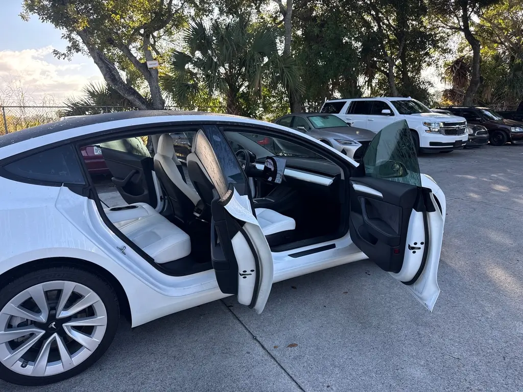 Florida Fine Cars - Used TESLA MODEL 3 2022 WEST PALM 