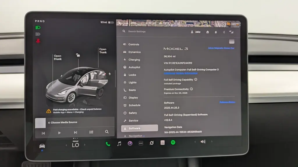 Florida Fine Cars - Used TESLA MODEL 3 2022 WEST PALM 