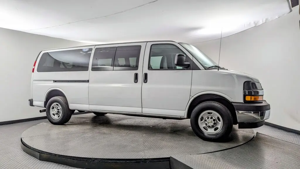 Florida Fine Cars - Used CHEVROLET EXPRESS PASSENGER 2023 WEST PALM LT