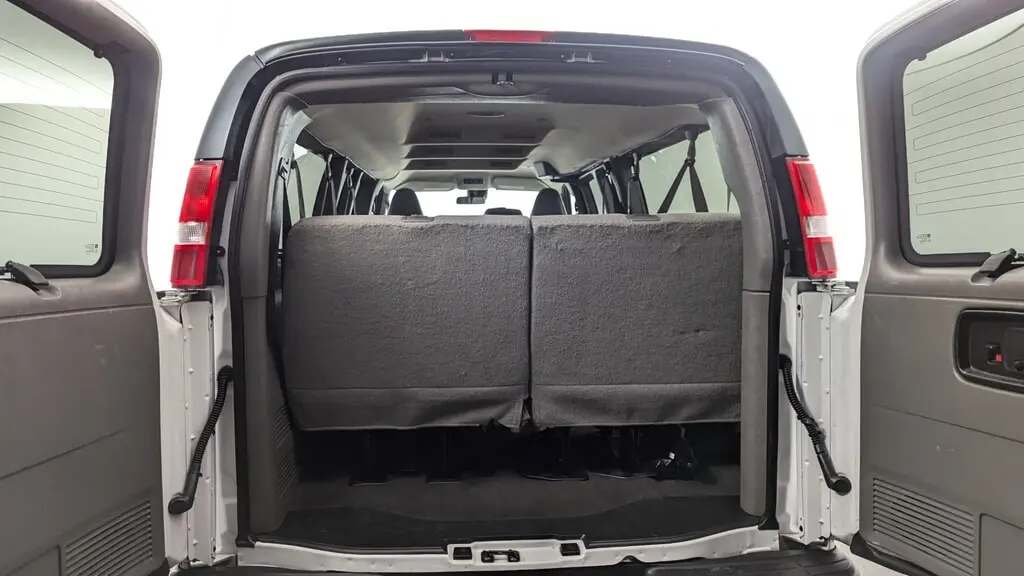 Florida Fine Cars - Used CHEVROLET EXPRESS PASSENGER 2023 WEST PALM LT