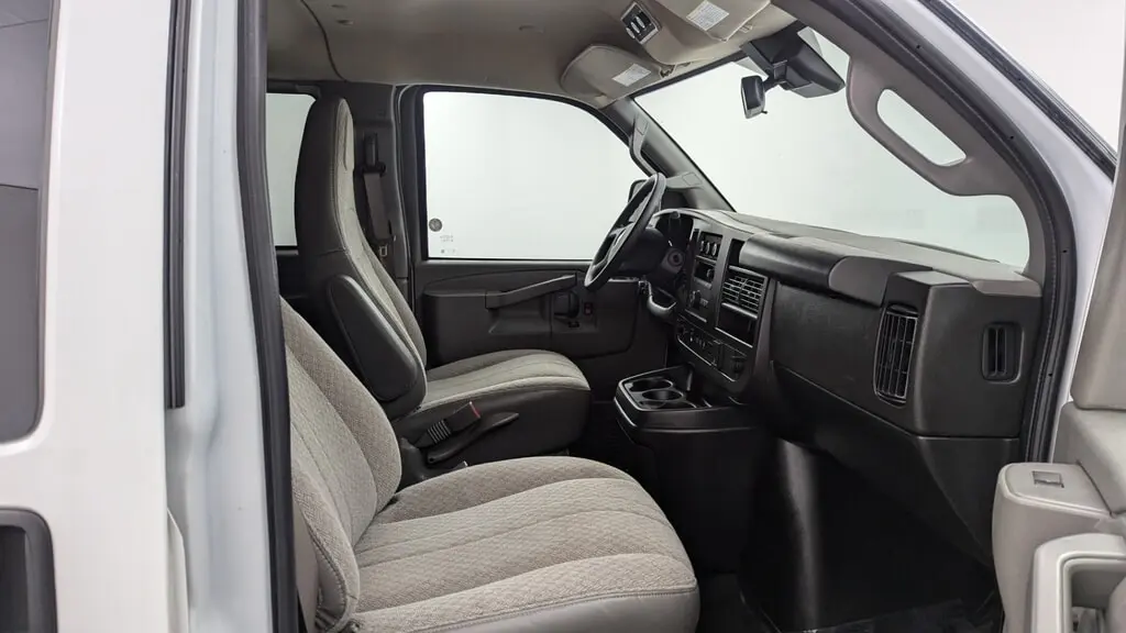 Florida Fine Cars - Used CHEVROLET EXPRESS PASSENGER 2023 WEST PALM LT