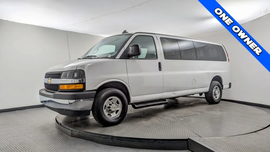 Florida Fine Cars - Used CHEVROLET EXPRESS PASSENGER 2023 WEST PALM LT