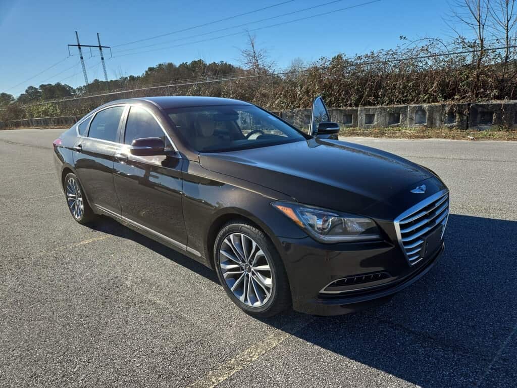 Florida Fine Cars - Used HYUNDAI GENESIS 2016 ORLANDO 3.8L