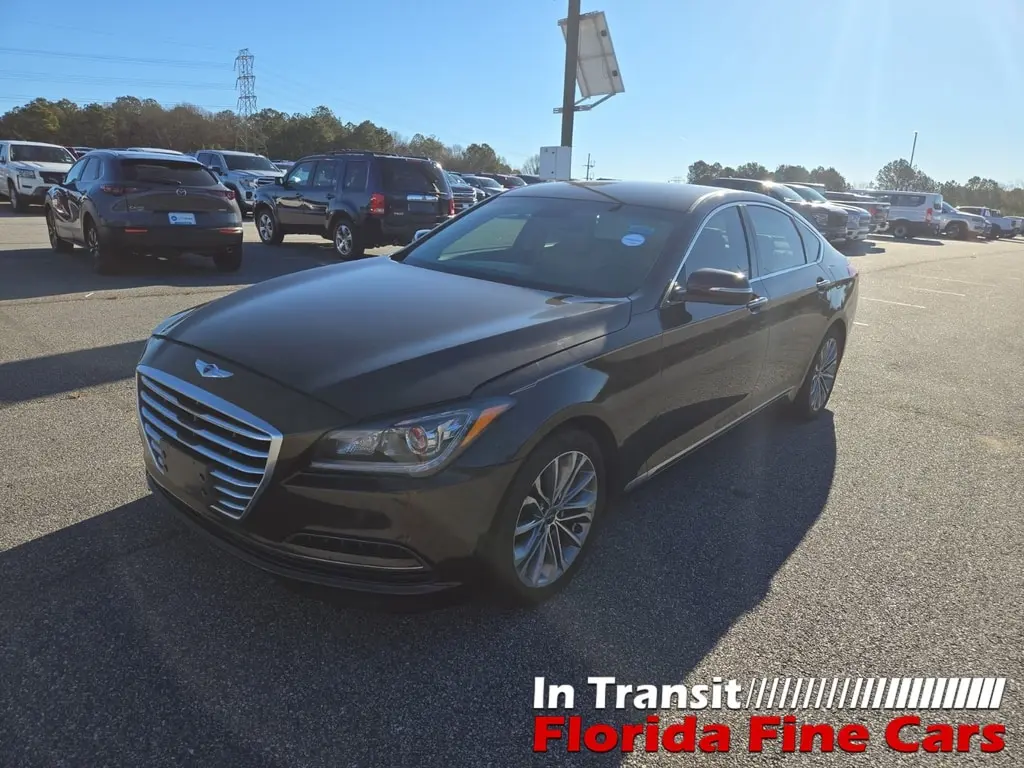 Florida Fine Cars - Used HYUNDAI GENESIS 2016 ORLANDO 3.8L