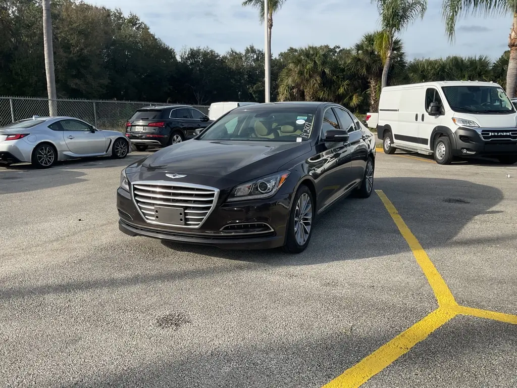 Florida Fine Cars - Used HYUNDAI GENESIS 2016 ORLANDO 3.8L