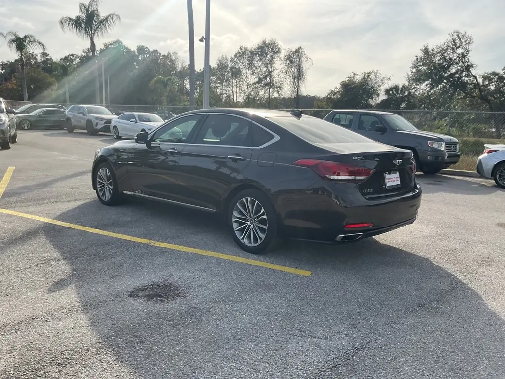 Florida Fine Cars - Used HYUNDAI GENESIS 2016 ORLANDO 3.8L