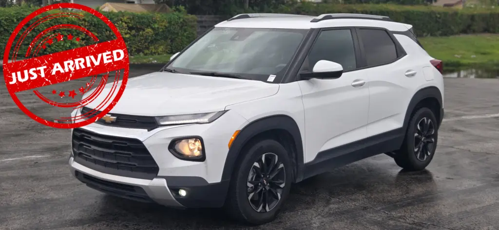 Florida Fine Cars - Used CHEVROLET TRAILBLAZER 2023 MARGATE LT