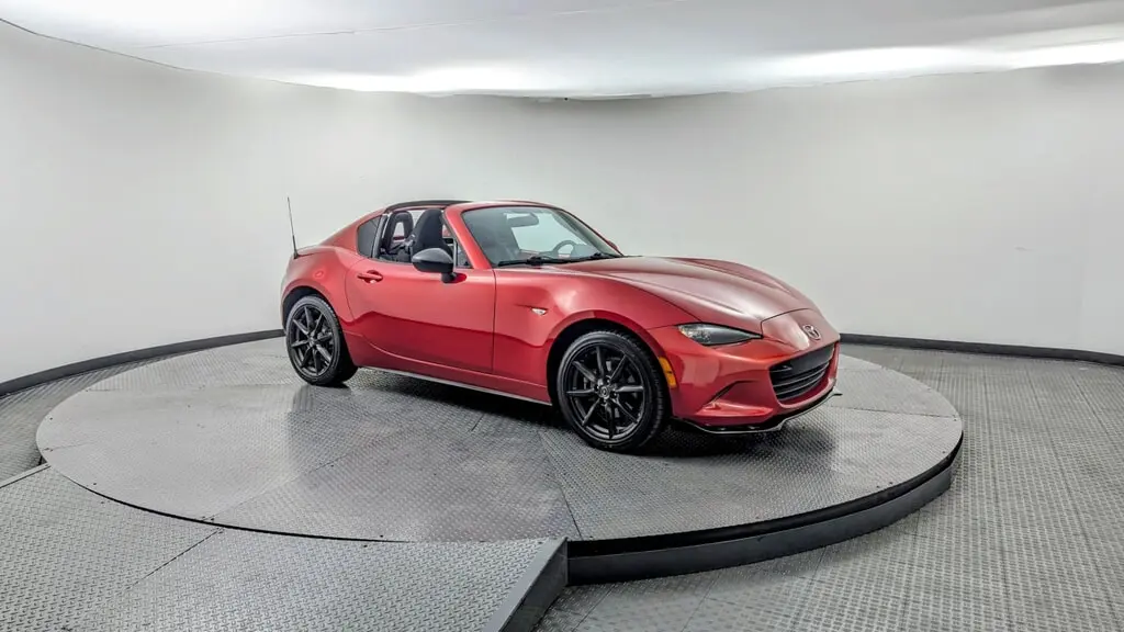 Florida Fine Cars - Used MAZDA MX-5 MIATA RF 2017 WEST PALM CLUB