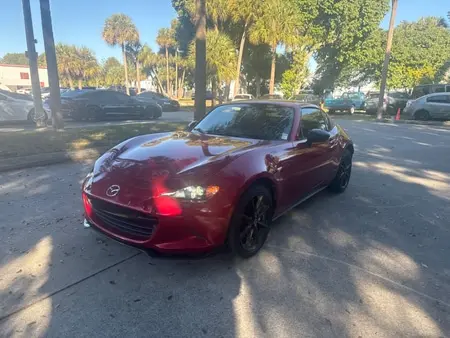 Florida Fine Cars - Used MAZDA MX-5-MIATA RF 2017 WEST PALM CLUB