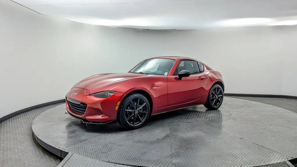 Florida Fine Cars - Used MAZDA MX-5 MIATA RF 2017 WEST PALM CLUB