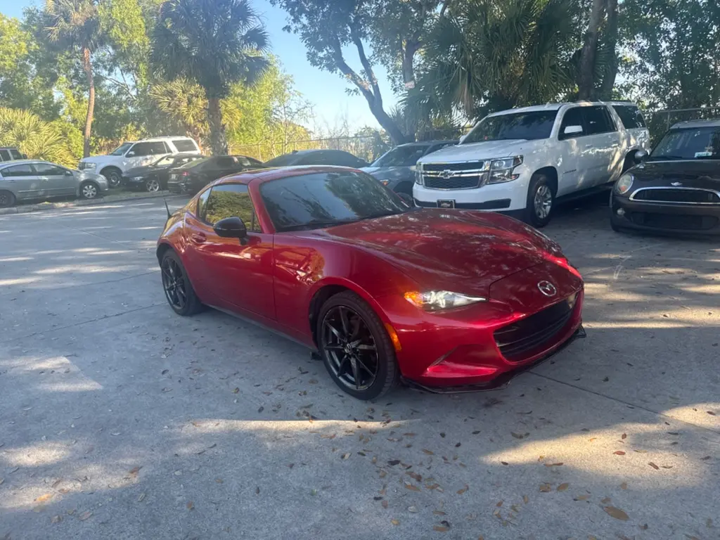 Florida Fine Cars - Used MAZDA MX-5 MIATA RF 2017 WEST PALM CLUB