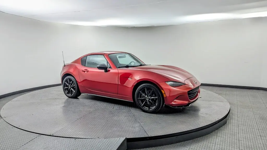 Florida Fine Cars - Used MAZDA MX-5 MIATA RF 2017 WEST PALM CLUB