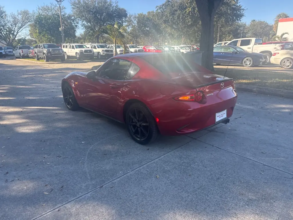 Florida Fine Cars - Used MAZDA MX-5 MIATA RF 2017 WEST PALM CLUB
