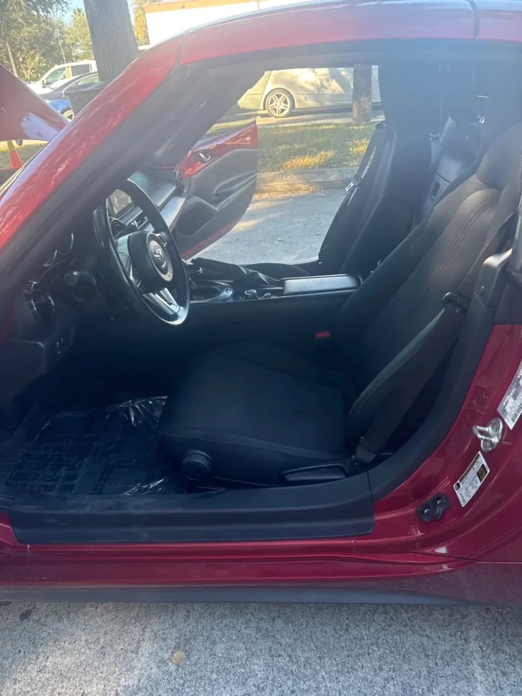 Florida Fine Cars - Used MAZDA MX-5 MIATA RF 2017 WEST PALM CLUB