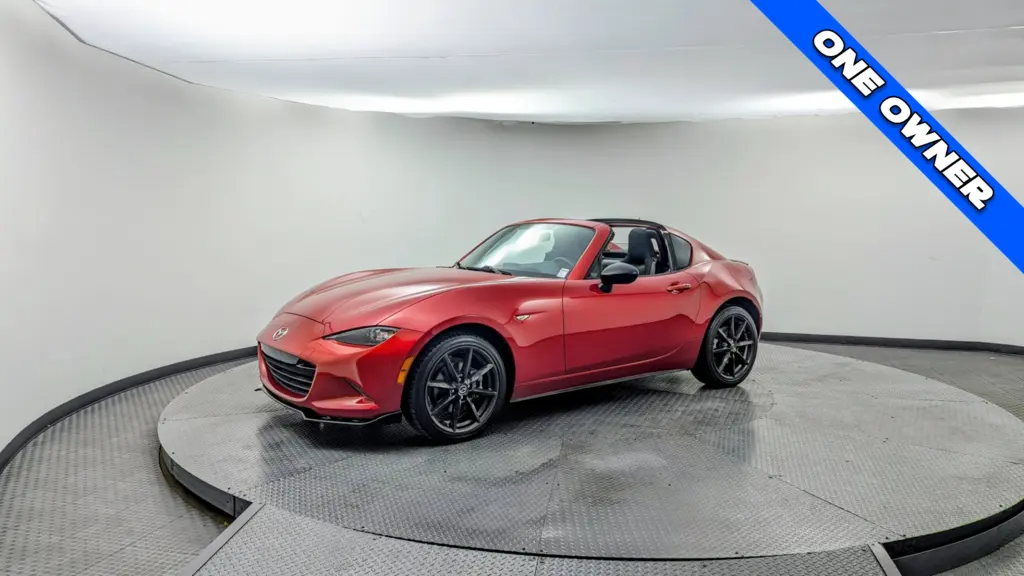 Florida Fine Cars - Used MAZDA MX-5 MIATA RF 2017 WEST PALM CLUB