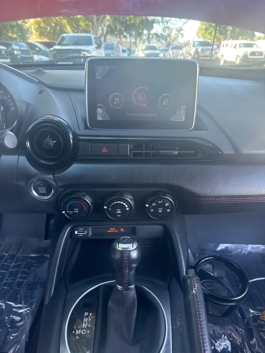 Florida Fine Cars - Used MAZDA MX-5 MIATA RF 2017 WEST PALM CLUB