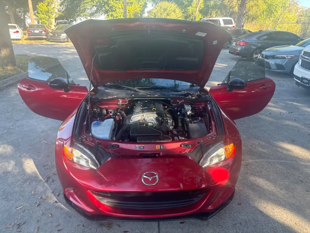 Florida Fine Cars - Used MAZDA MX-5 MIATA RF 2017 WEST PALM CLUB