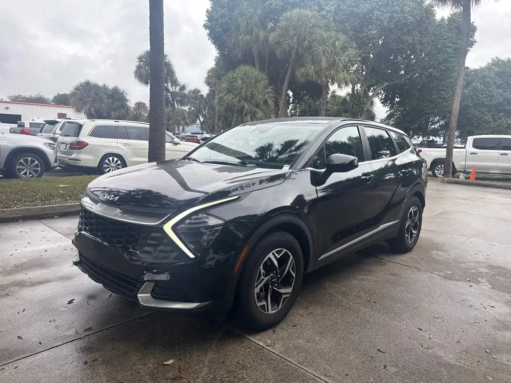 Florida Fine Cars - Used KIA SPORTAGE 2024 WEST PALM LX