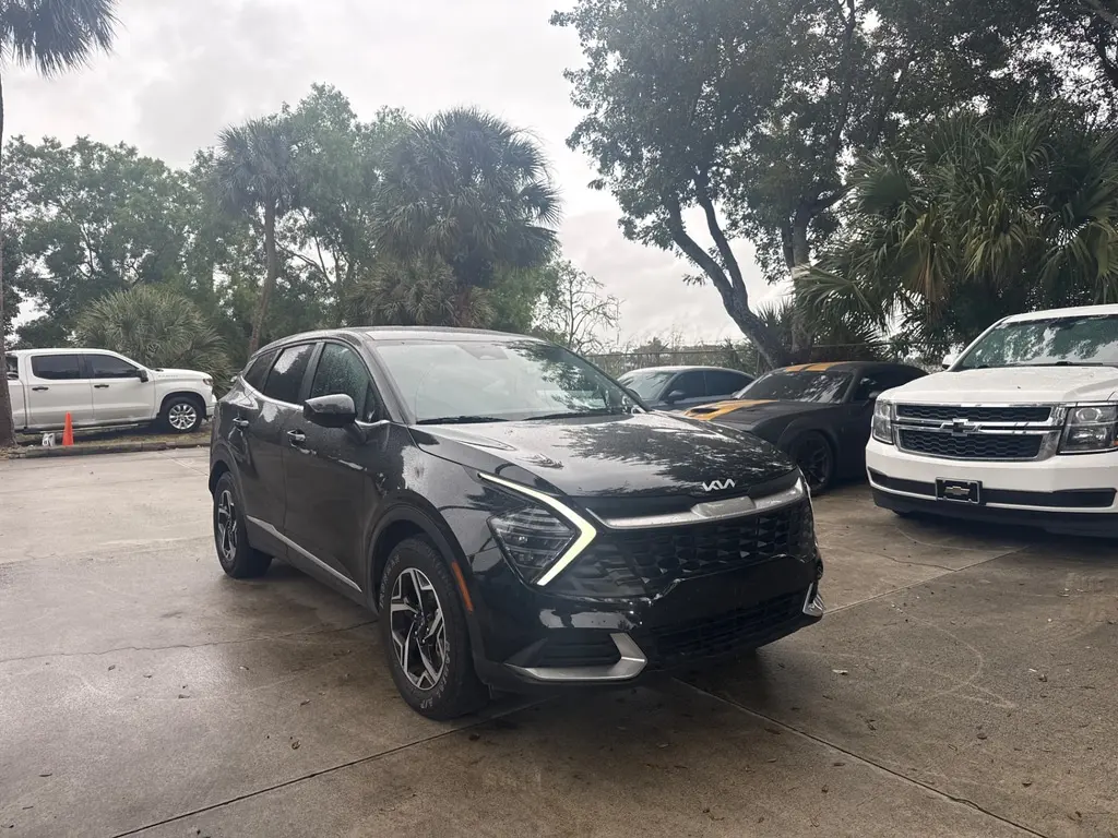 Florida Fine Cars - Used KIA SPORTAGE 2024 WEST PALM LX