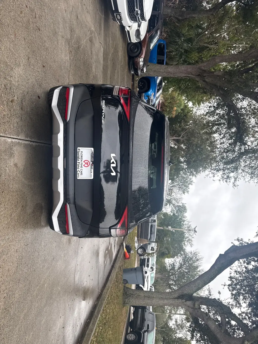 Florida Fine Cars - Used KIA SPORTAGE 2024 WEST PALM LX