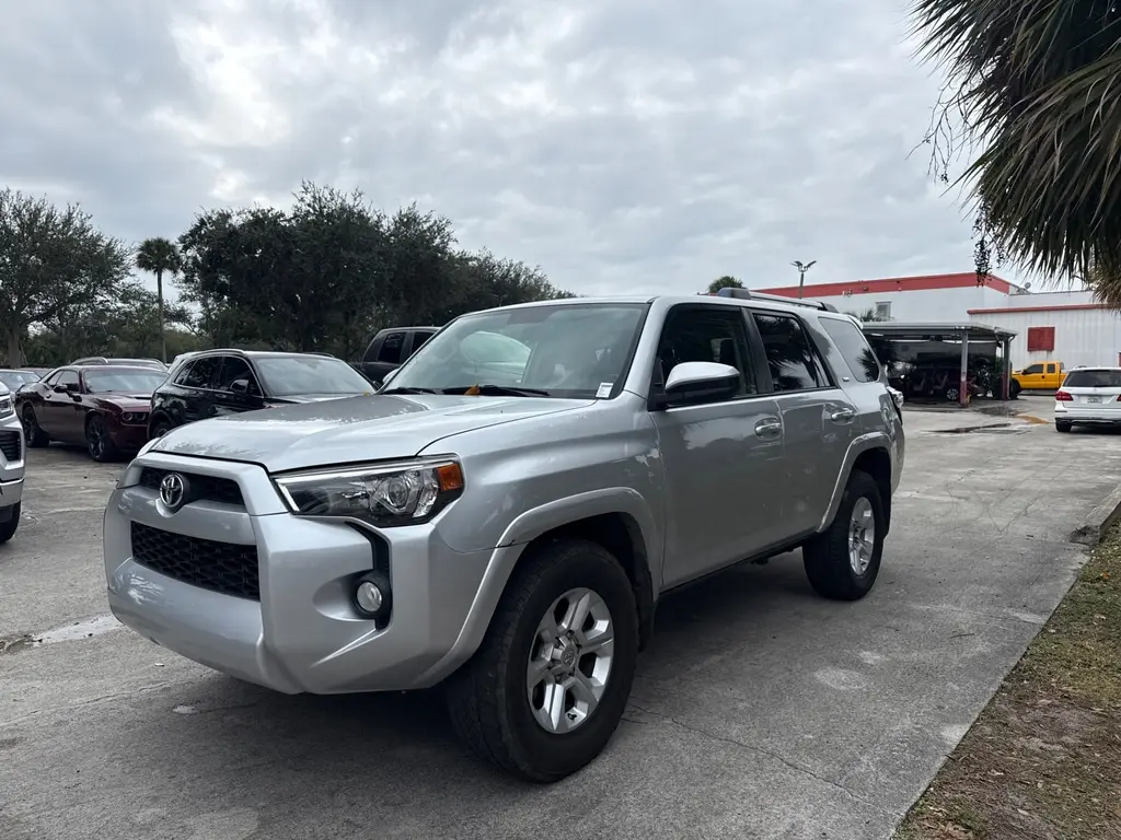 Florida Fine Cars - Used TOYOTA 4RUNNER 2019 WEST PALM SR5