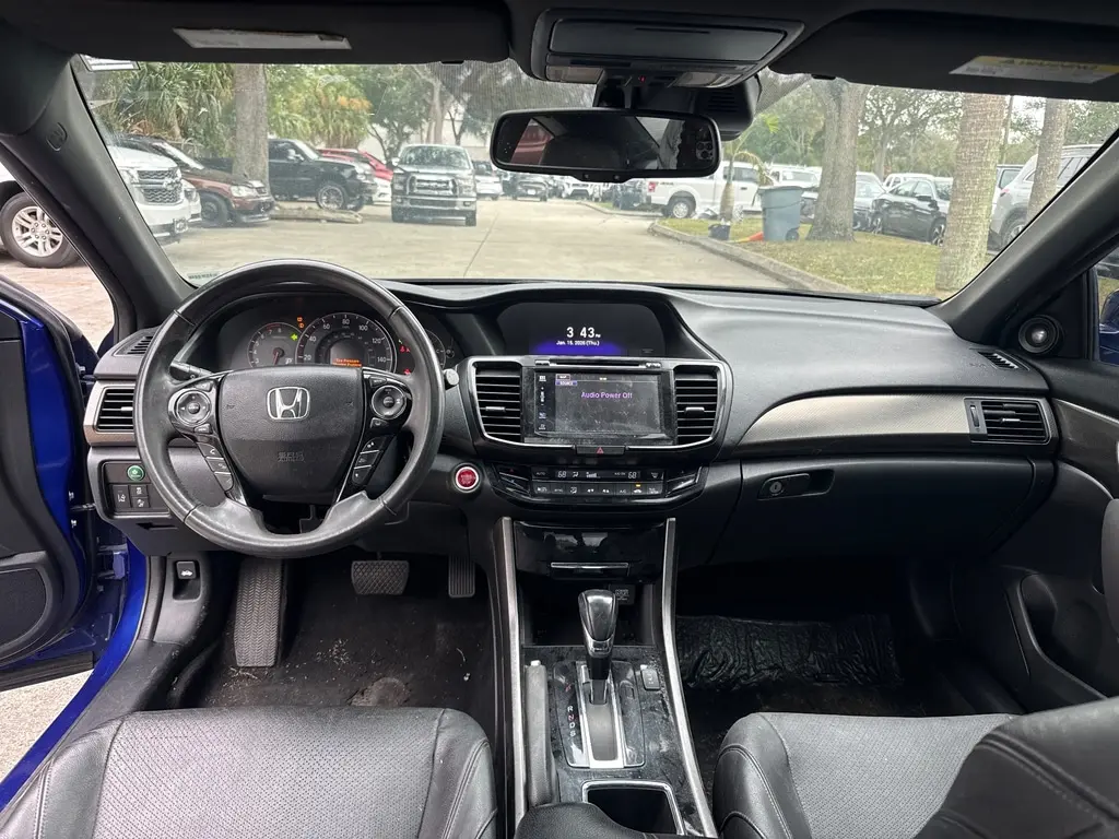 Florida Fine Cars - Used HONDA ACCORD 2016 WEST PALM EX-L