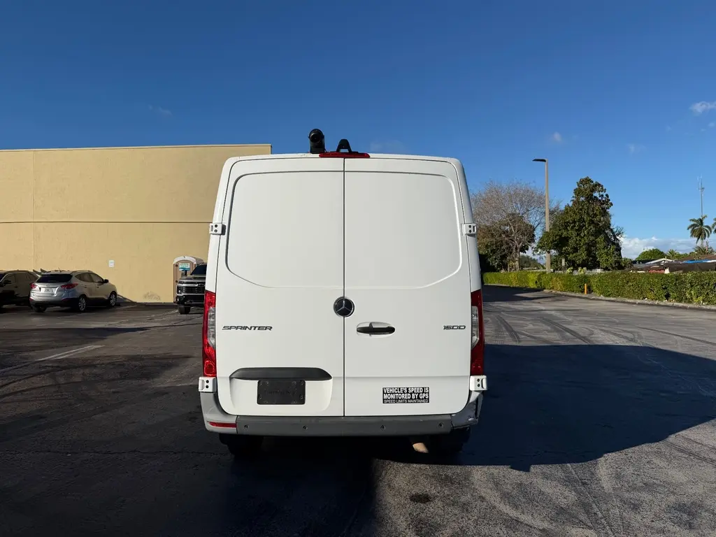 Florida Fine Cars - Used MERCEDES-BENZ SPRINTER 2022 MIAMI 1500 Cargo Van Standard Roof 144.0" WB