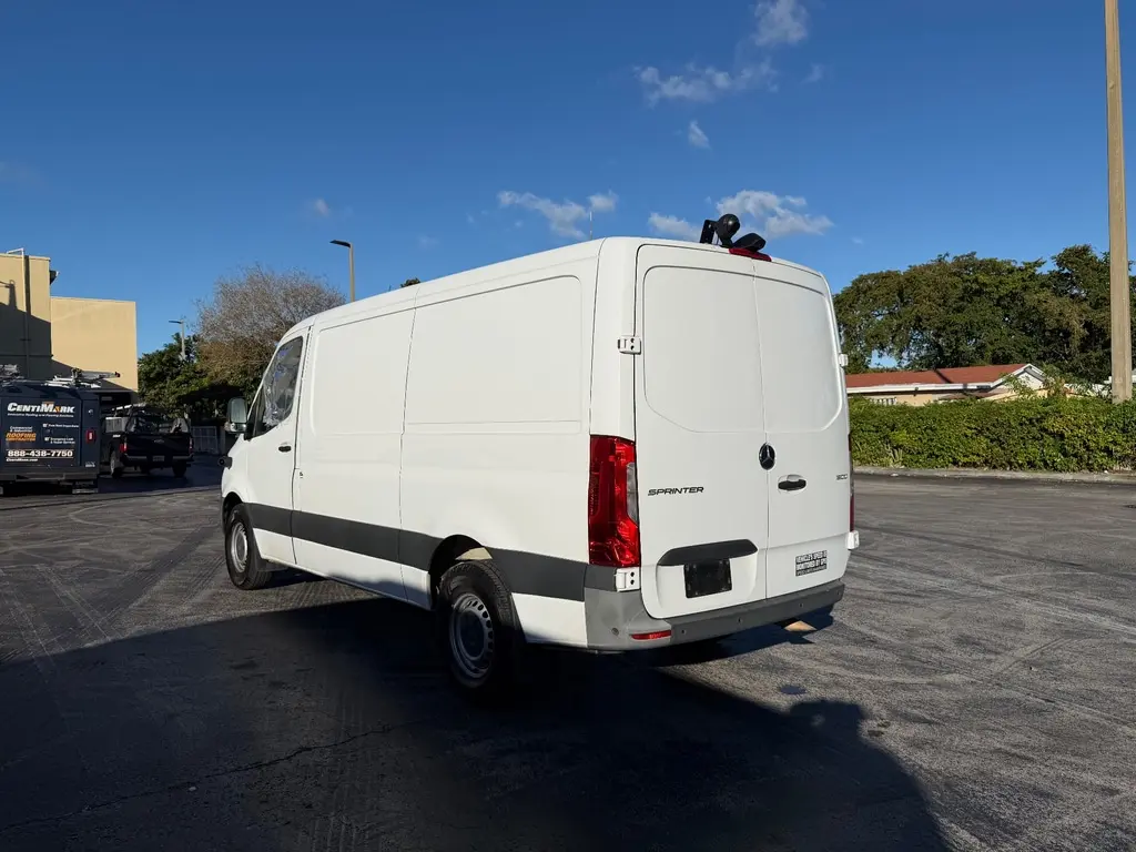 Florida Fine Cars - Used MERCEDES-BENZ SPRINTER 2022 MIAMI 1500 Cargo Van Standard Roof 144.0" WB
