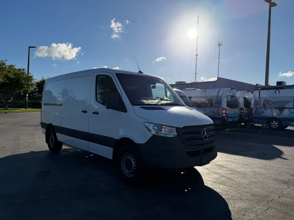 Florida Fine Cars - Used MERCEDES-BENZ SPRINTER 2022 MIAMI 1500 Cargo Van Standard Roof 144.0" WB