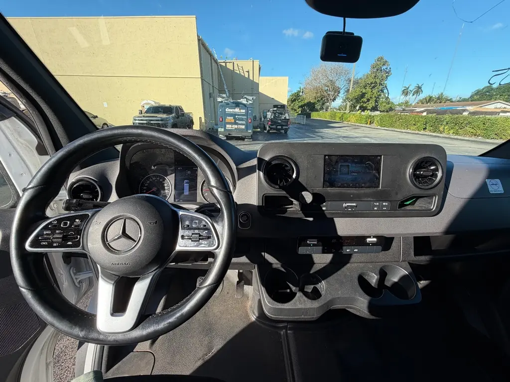 Florida Fine Cars - Used MERCEDES-BENZ SPRINTER 2022 MIAMI 1500 Cargo Van Standard Roof 144.0" WB