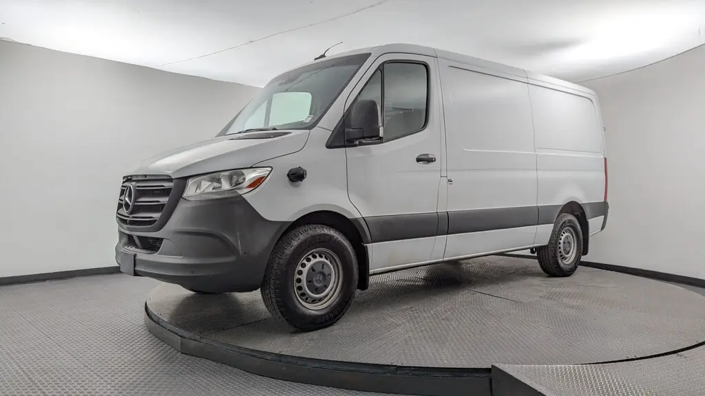 Florida Fine Cars - Used MERCEDES-BENZ SPRINTER 2022 MIAMI 1500 CARGO VAN STANDARD ROOF 144.0" WB