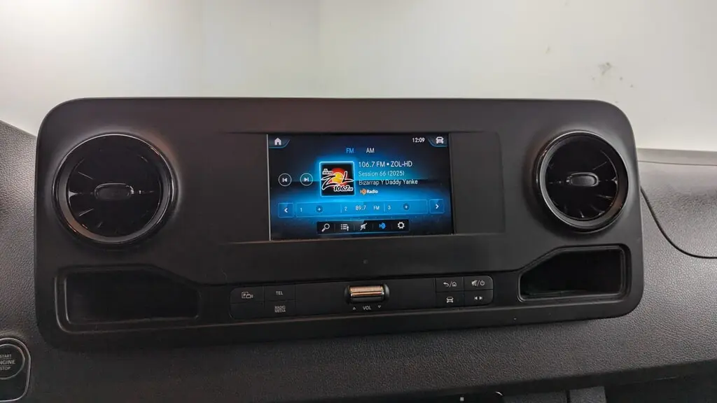 Florida Fine Cars - Used MERCEDES-BENZ SPRINTER 2022 MIAMI 1500 CARGO VAN STANDARD ROOF 144.0" WB