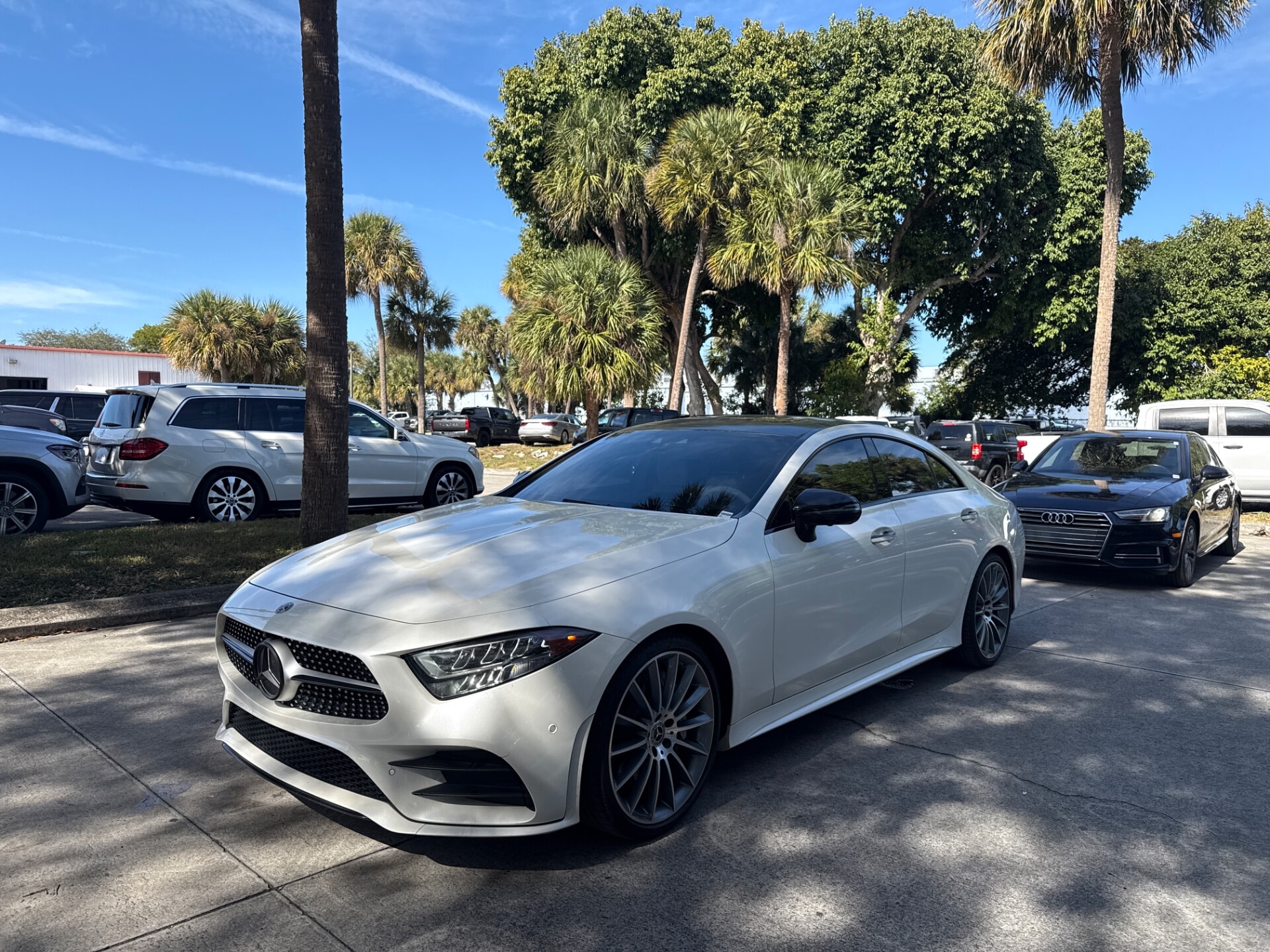 2020 Mercedes-Benz CLS-Class CLS450