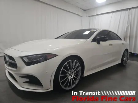 Florida Fine Cars - Used MERCEDES-BENZ CLS 2020 WEST PALM CLS 450