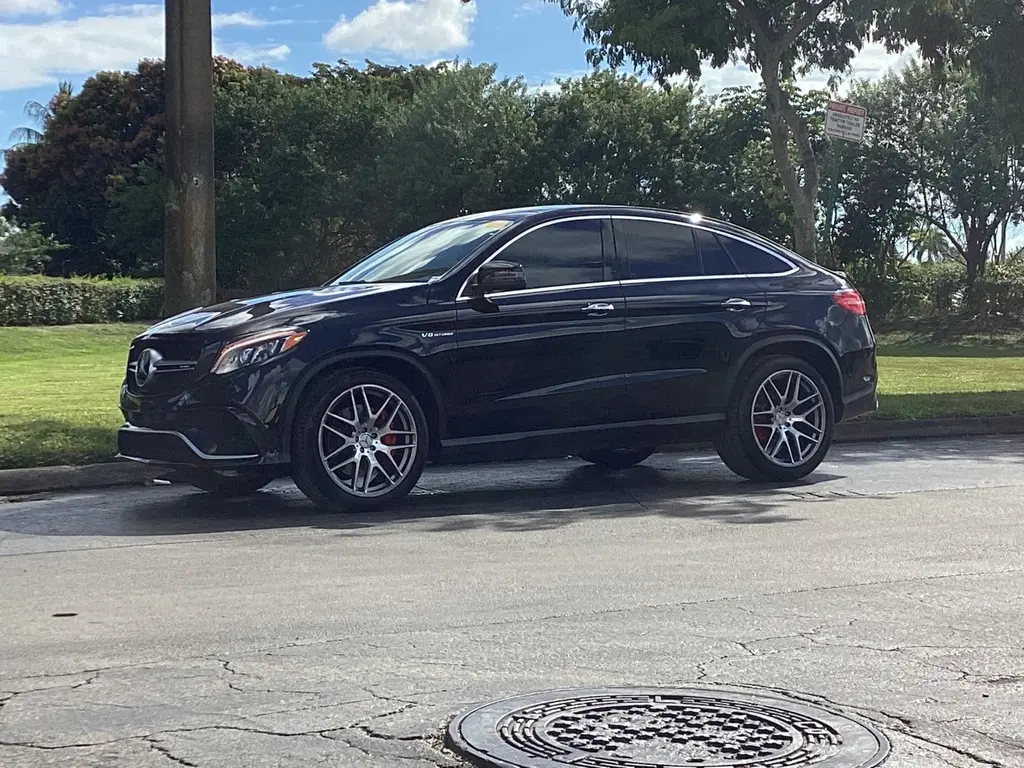 Florida Fine Cars - Used MERCEDES-BENZ GLE 2017 MIAMI AMG GLE 63 S
