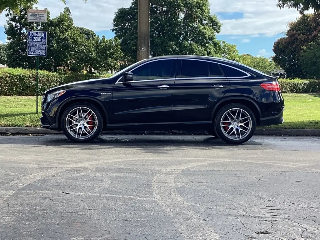 Florida Fine Cars - Used MERCEDES-BENZ GLE 2017 MIAMI AMG GLE 63 S