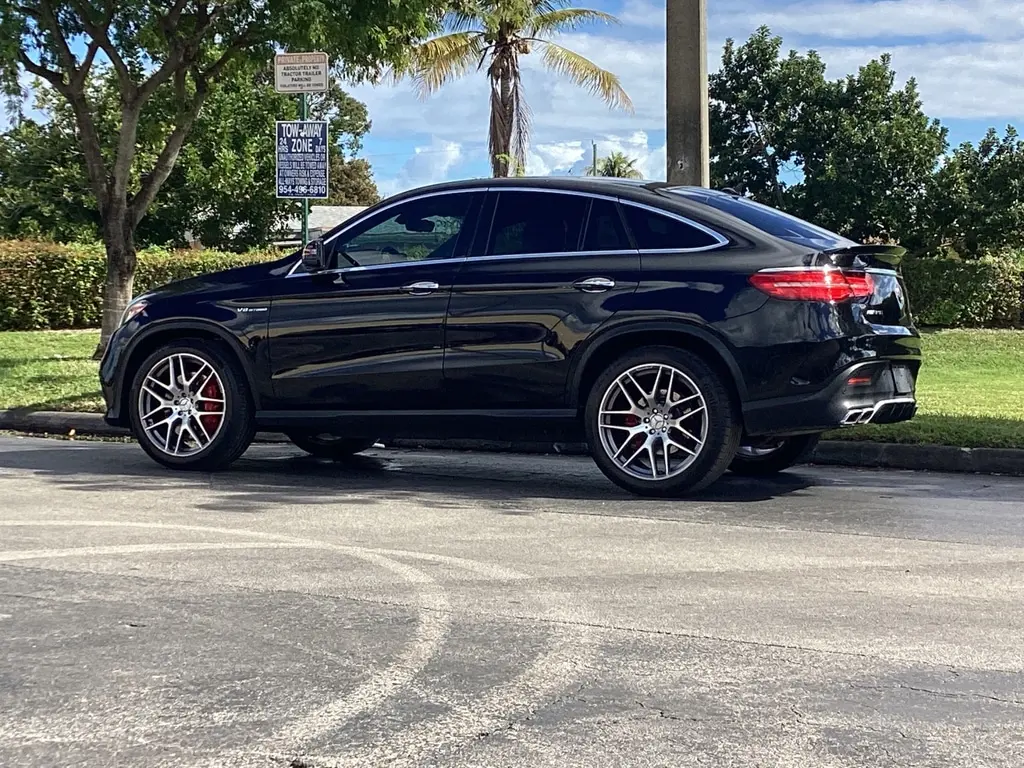 Florida Fine Cars - Used MERCEDES-BENZ GLE 2017 MIAMI AMG GLE 63 S