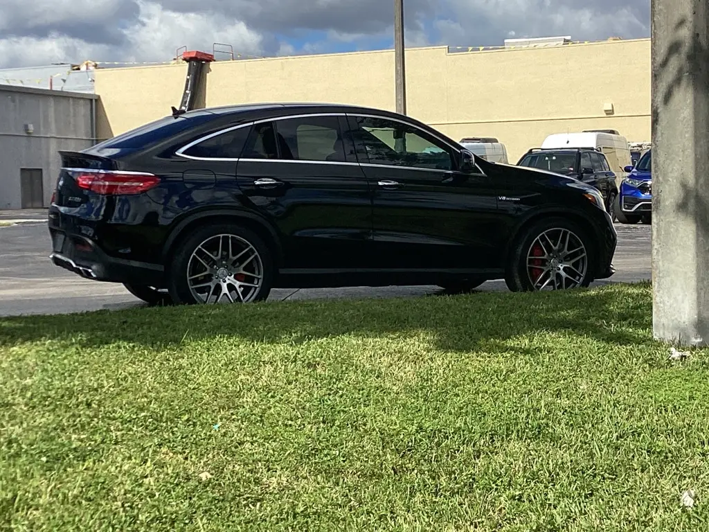 Florida Fine Cars - Used MERCEDES-BENZ GLE 2017 MIAMI AMG GLE 63 S