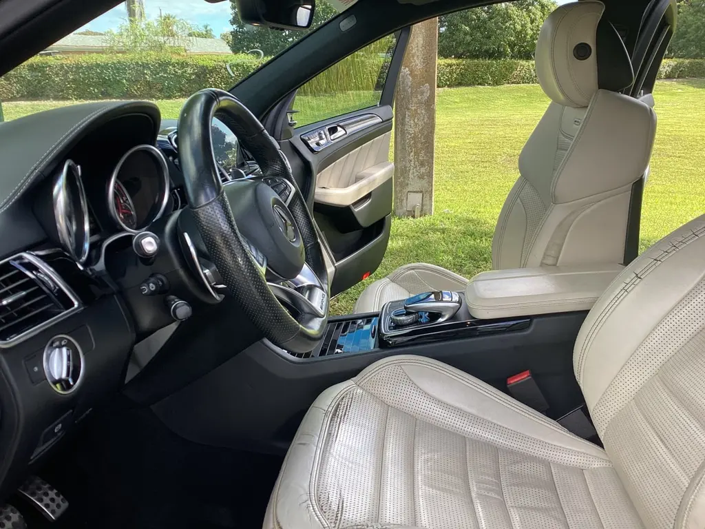 Florida Fine Cars - Used MERCEDES-BENZ GLE 2017 MIAMI AMG GLE 63 S