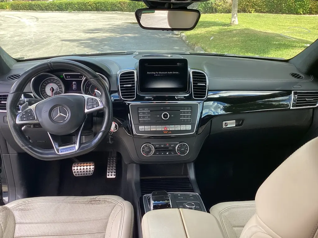 Florida Fine Cars - Used MERCEDES-BENZ GLE 2017 MIAMI AMG GLE 63 S