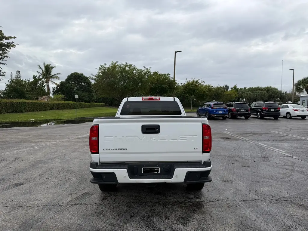 Florida Fine Cars - Used CHEVROLET COLORADO 2022 MARGATE 2WD LT
