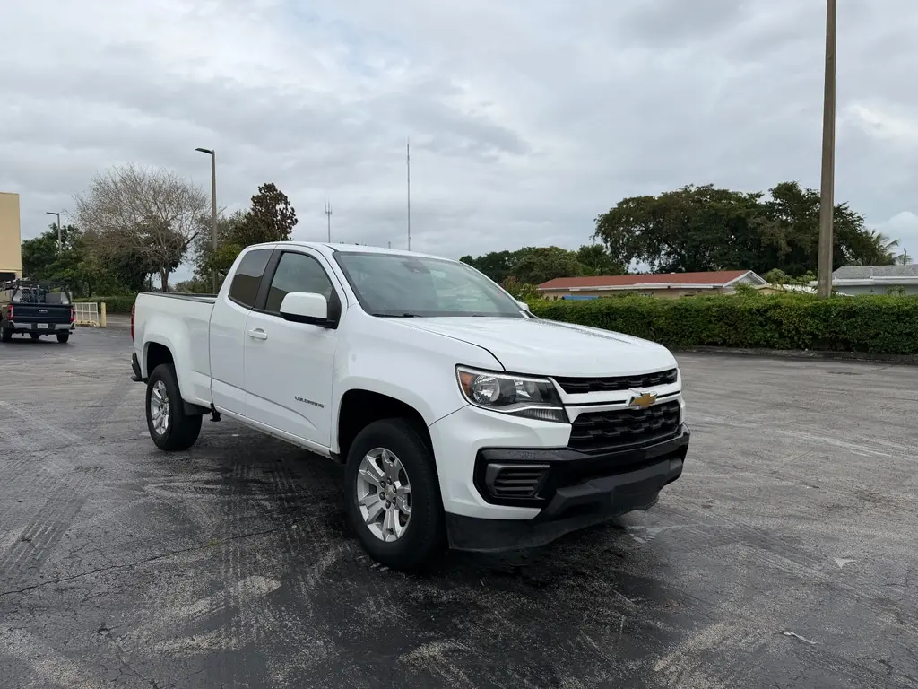 Florida Fine Cars - Used CHEVROLET COLORADO 2022 MARGATE 2WD LT