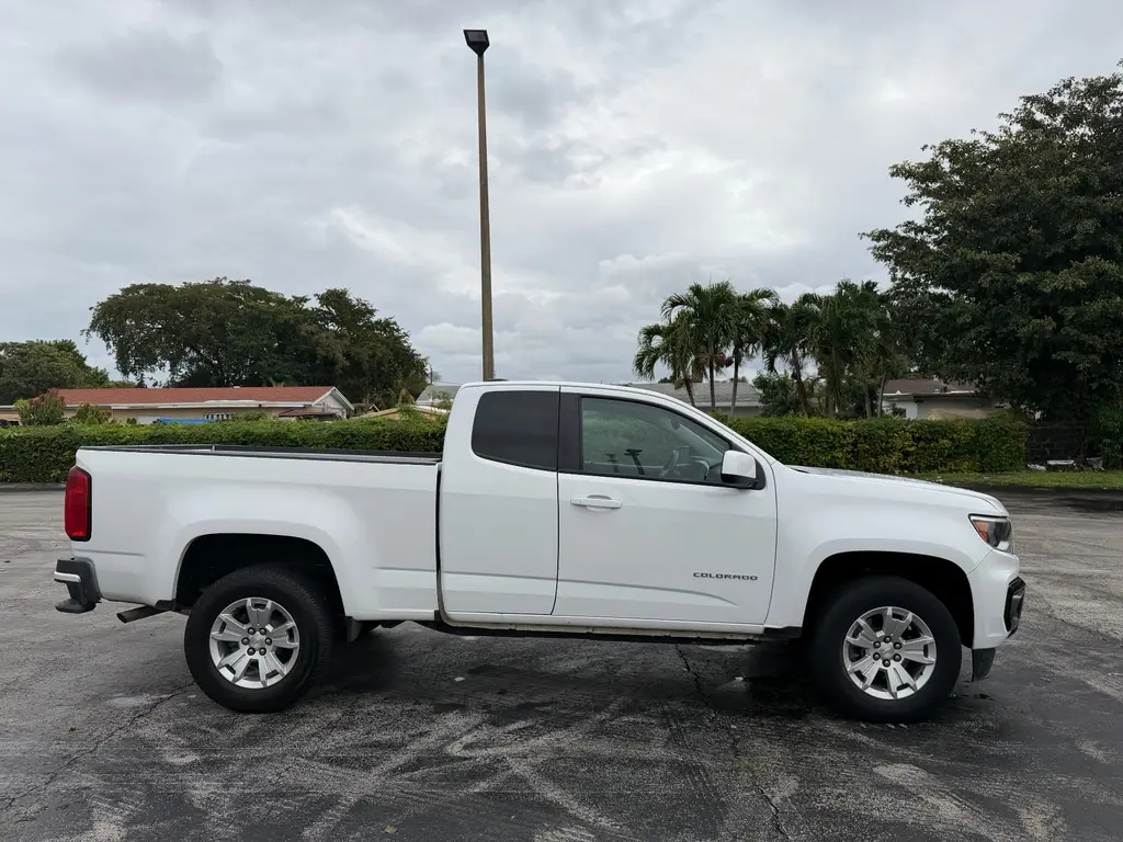 Florida Fine Cars - Used CHEVROLET COLORADO 2022 MARGATE 2WD LT
