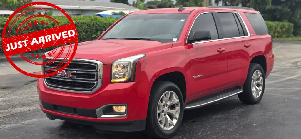 Florida Fine Cars - Used GMC YUKON 2017 MARGATE SLE